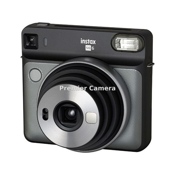 FUJIFILM instax SQUARE SQ 6 「チェキ」グラファイトグレー