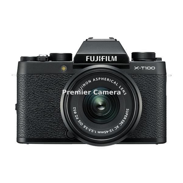 FUJIFILM X-T100 レンズキット ブラック
