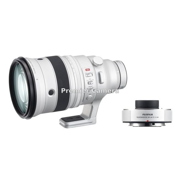 FUJIFILM XF 200mm F2 R LM OIS WR 1.4XTC