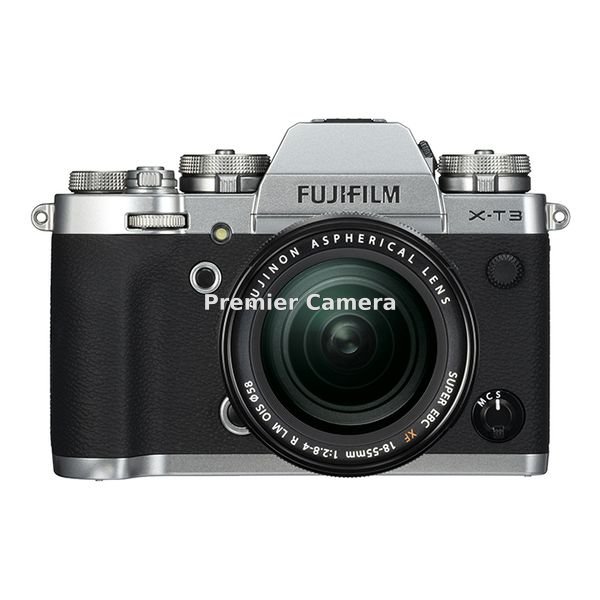 FUJIFILM X-T3 レンズキット シルバー