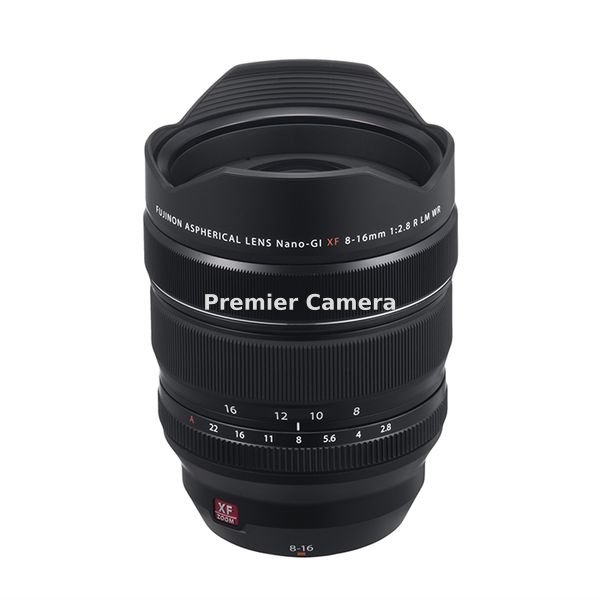 FUJIFILM XF 8-16mm F2.8 R LM WR