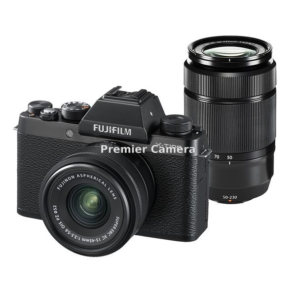 FUJIFILM X-T100 ダブルズームレンズキット ブラック