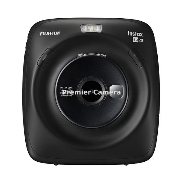 FUJIFILM instax SQUARE SQ 20 「チェキ」マットブラック