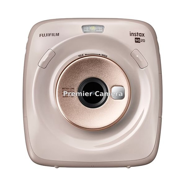 FUJIFILM instax SQUARE SQ 20 「チェキ」ベージュ