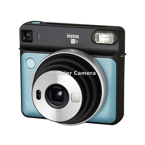 FUJIFILM instax SQUARE SQ 6 「チェキ」アクアブルー