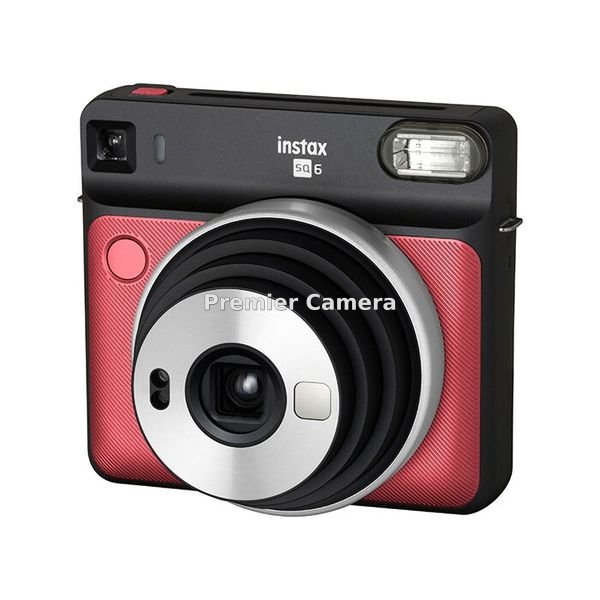 FUJIFILM instax SQUARE SQ 6 「チェキ」ルビーレッド