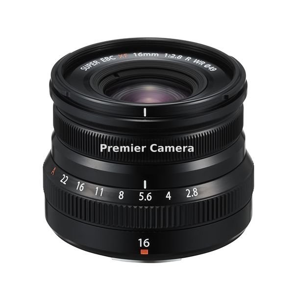 FUJIFILM XF 16mm F2.8 R WR ブラック