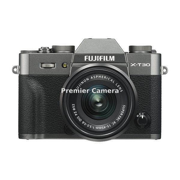 FUJIFILM X-T30 XC15-45mm レンズキット チャコールシルバー
