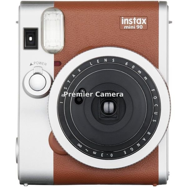 FUJIFILM instax mini 90 「チェキ」 ネオクラシック レッド【数量限定】