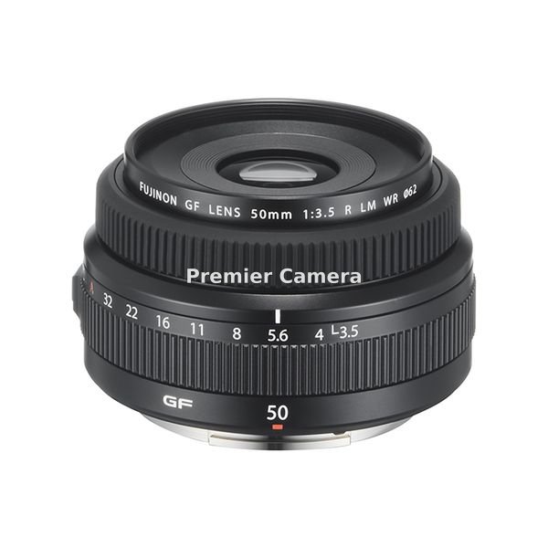 FUJIFILM GF 50mm F3.5 R LM WR