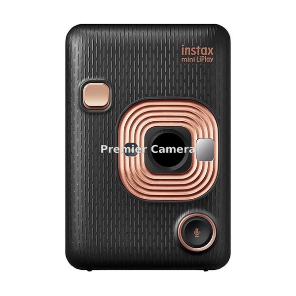 FUJIFILM instax mini LiPlay エレガントブラック
