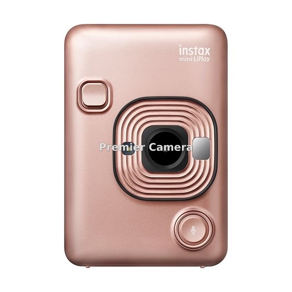 FUJIFILM instax mini LiPlay ブラッシュゴールド