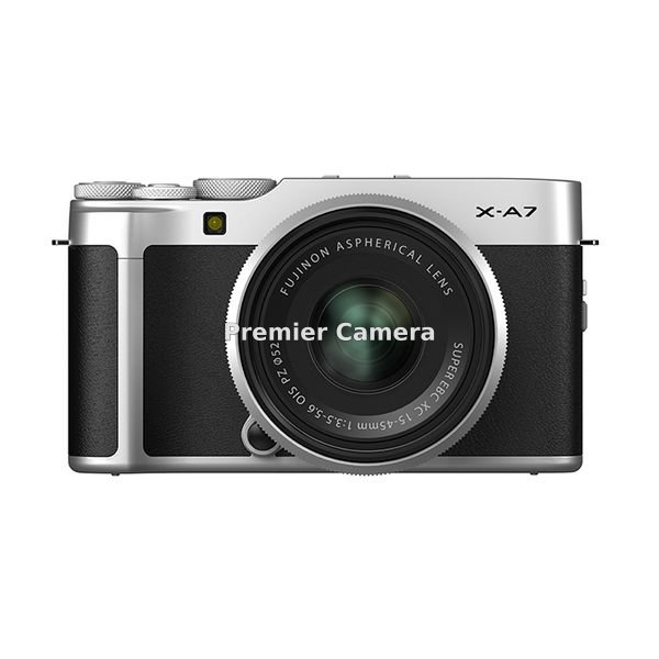 FUJIFILM X-A7 レンズキット シルバー