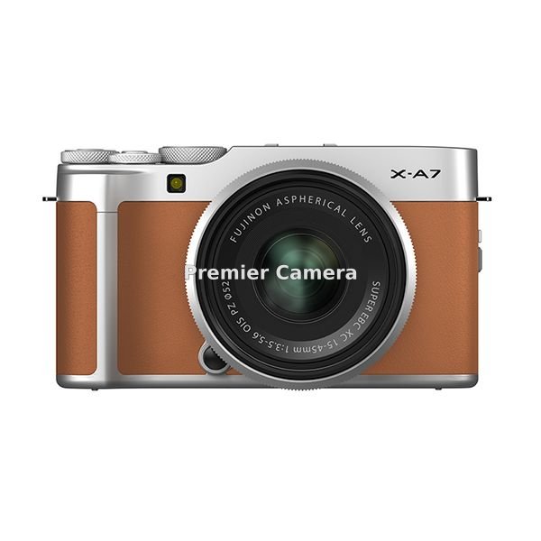 FUJIFILM X-A7 レンズキット キャメル