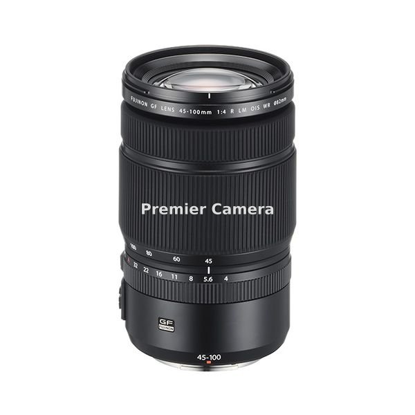 FUJIFILM GF 45-100mm F4 R LM OIS WR