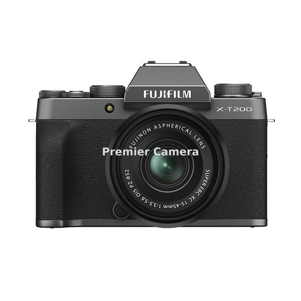 FUJIFILM X-T200 レンズキット ダークシルバー