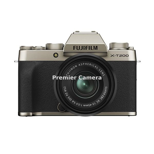 FUJIFILM X-T200 レンズキット シャンパンゴールド