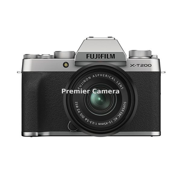FUJIFILM X-T200 レンズキット シルバー
