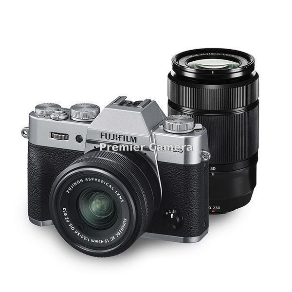 FUJIFILM X-T30 ダブルズームレンズキット シルバー