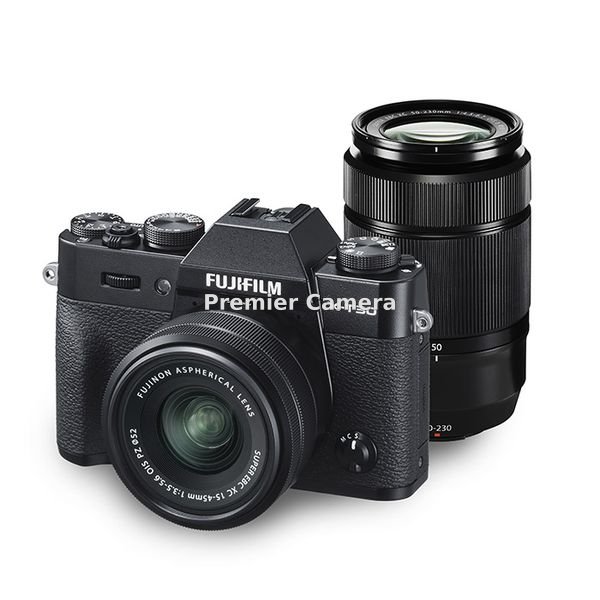 FUJIFILM X-T30 ダブルズームレンズキット ブラック