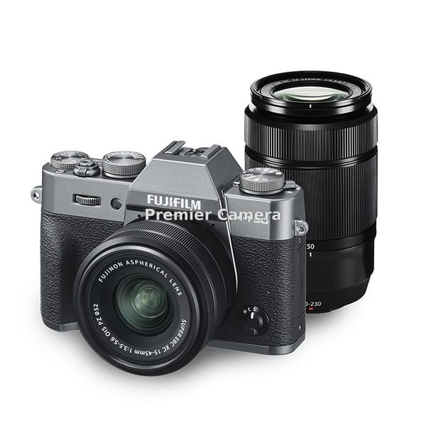 FUJIFILM X-T30 ダブルズームレンズキット チャコールシルバー