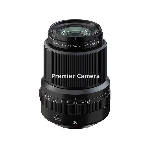FUJIFILM GF 30mm F3.5 R WR