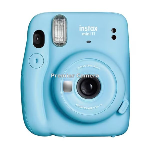 FUJIFILM instax mini 11 「チェキ」スカイブルー