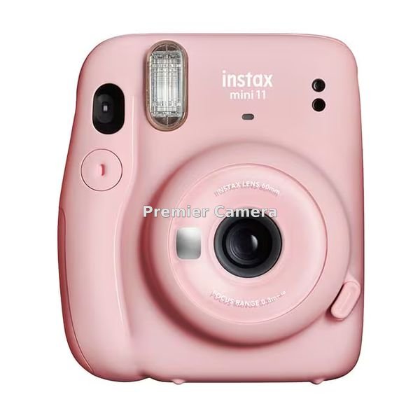 FUJIFILM instax mini 11 「チェキ」ブラッシュピンク
