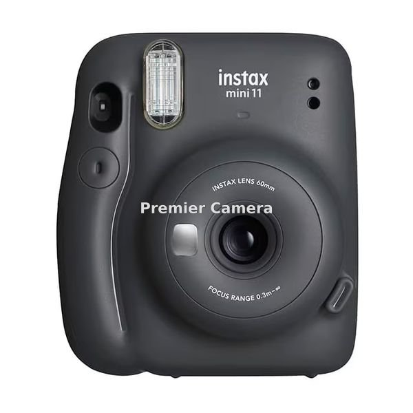 FUJIFILM instax mini 11 「チェキ」チャコールグレー