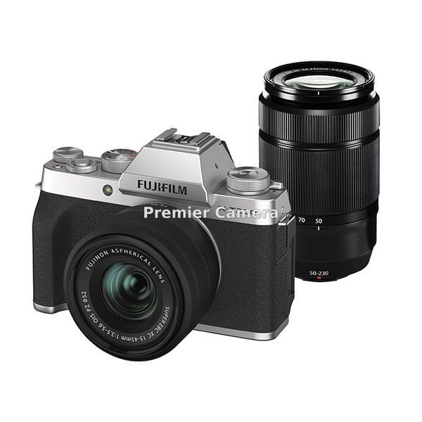 FUJIFILM X-T200 ダブルズームレンズキット シルバー