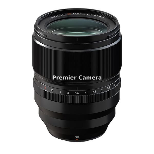 FUJIFILM XF 50mm F1.0 R WR