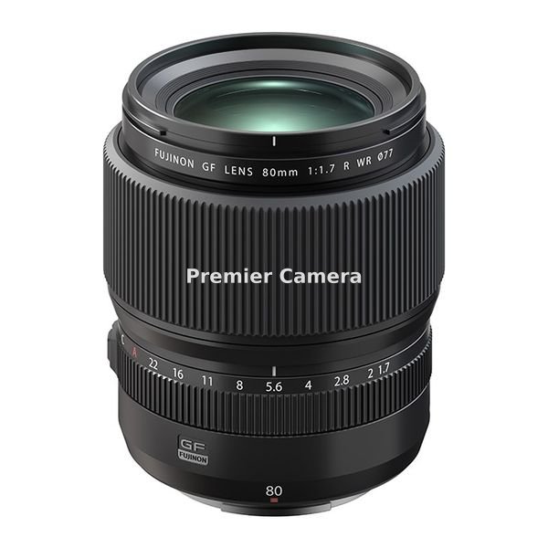 FUJIFILM GF 80mm F1.7 R WR