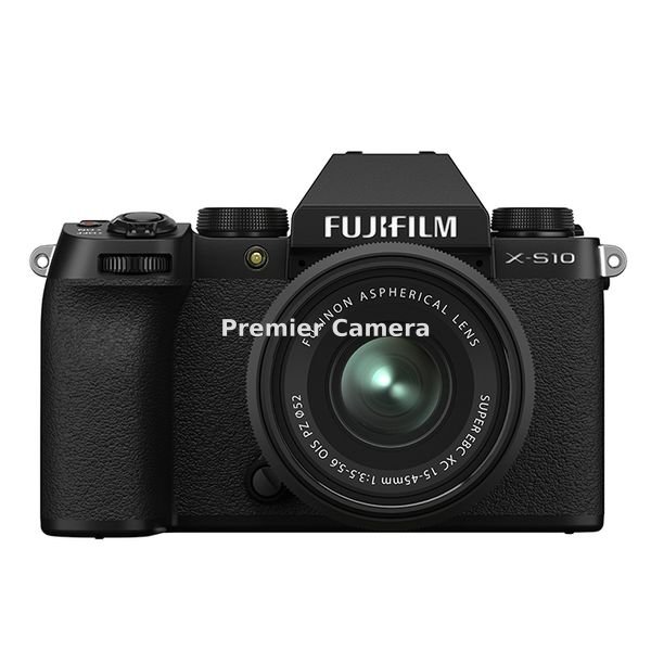 FUJIFILM X-S10 XC15-45mmレンズキット ブラック