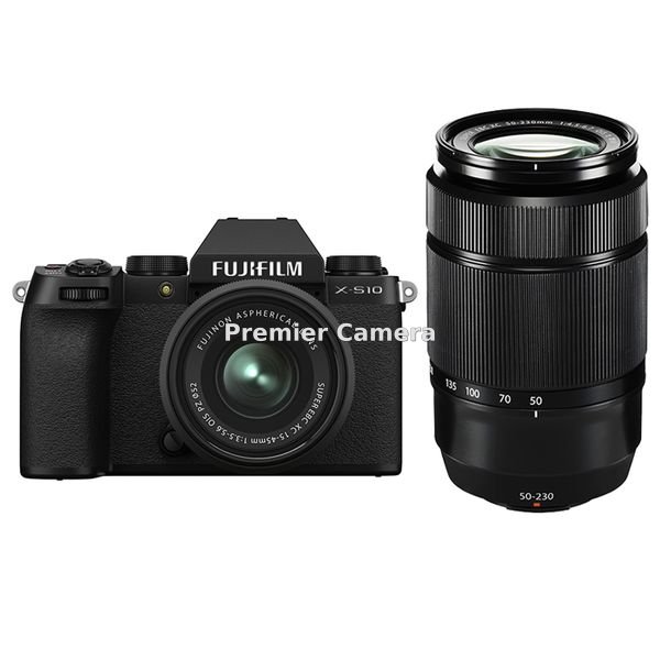 FUJIFILM X-S10 ダブルズームレンズキット ブラック