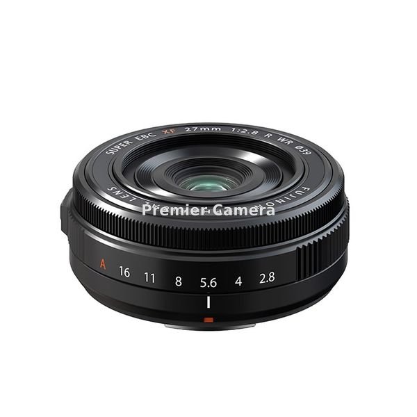 FUJIFILM XF 27mm F2.8 R WR