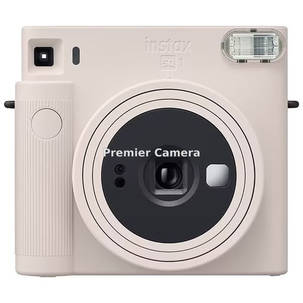 FUJIFILM instax SQUARE SQ 1「チェキ」Chalk White