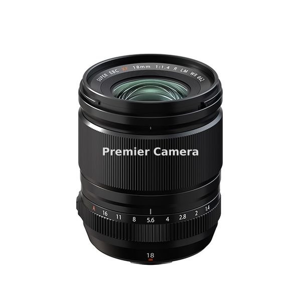 FUJIFILM XF 18mm F1.4 R LM WR