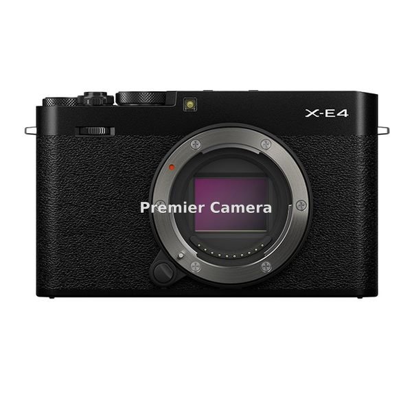 FUJIFILM X-E4 ボディ ブラック