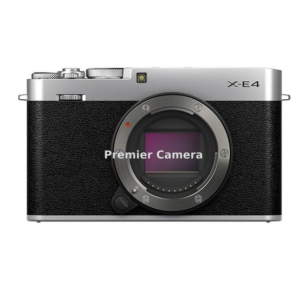 FUJIFILM X-E4 ボディ シルバー