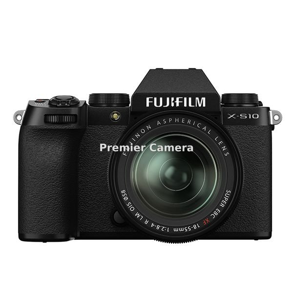 FUJIFILM X-S10 XF18-55mmレンズキット ブラック
