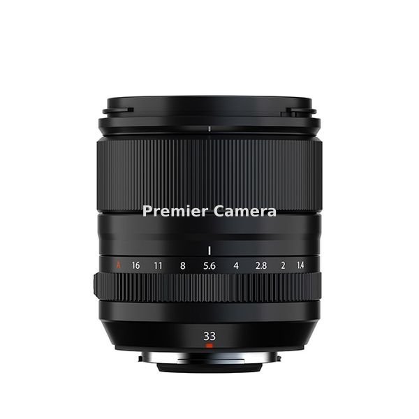 FUJIFILM XF 33mm F1.4 R LM WR