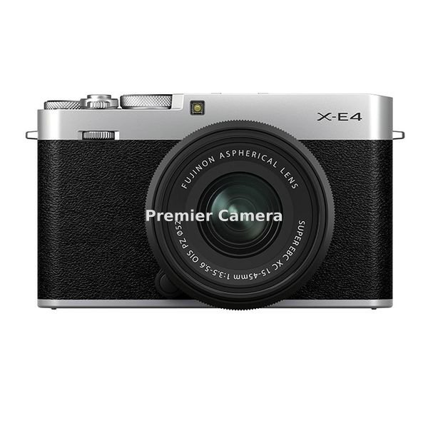 FUJIFILM X-E4 XC15-45mmレンズキット シルバー