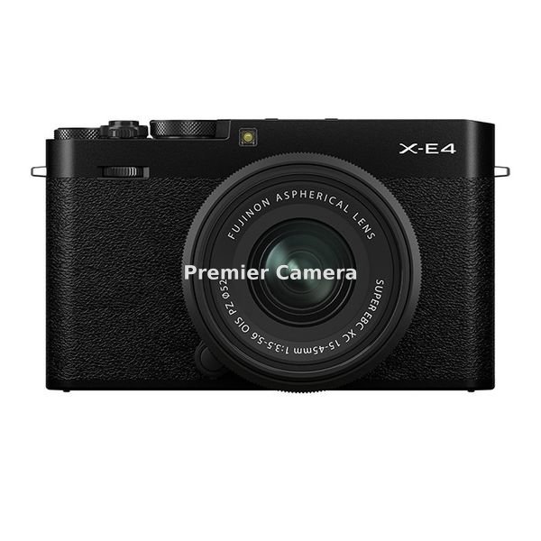 FUJIFILM X-E4 XC15-45mmレンズキット ブラック