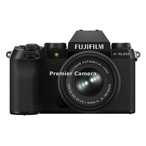 FUJIFILM X-S20 XC15-45mmレンズキット