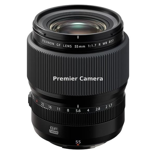 FUJIFILM GF 55mm F1.7 R WR