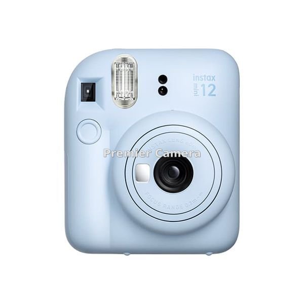 FUJIFILM instax mini 12 「チェキ」パステルブルー