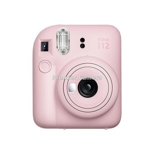 FUJIFILM instax mini 12 「チェキ」ブロッサムピンク
