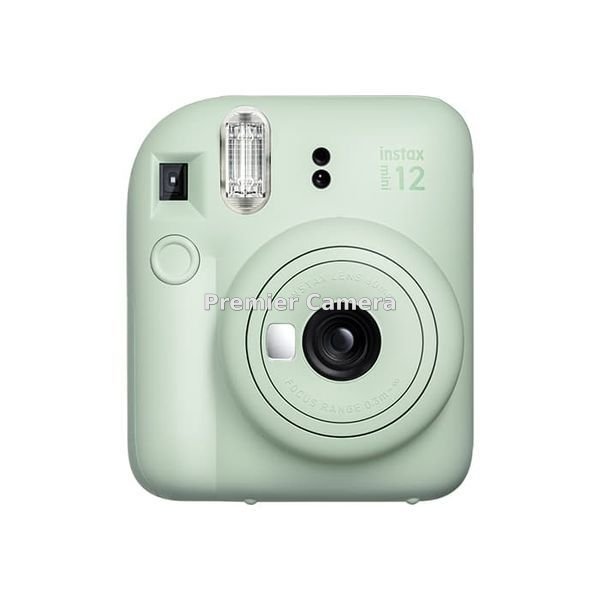 FUJIFILM instax mini 12 「チェキ」ミントグリーン