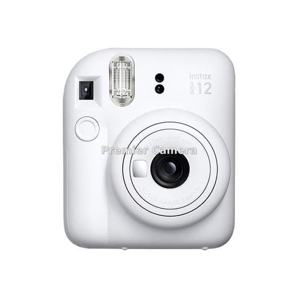 FUJIFILM instax mini 12 「チェキ」クレイホワイト
