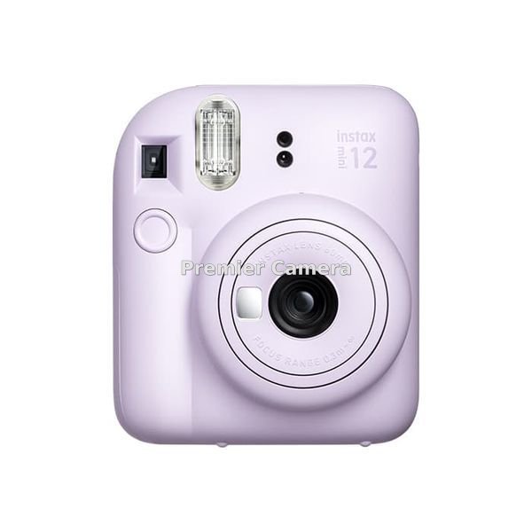 FUJIFILM instax mini 12 「チェキ」ライラックパープル